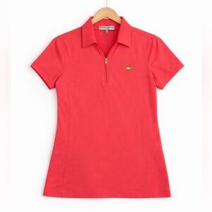 Masters Collection Women’s Coral Golf Polo Medium